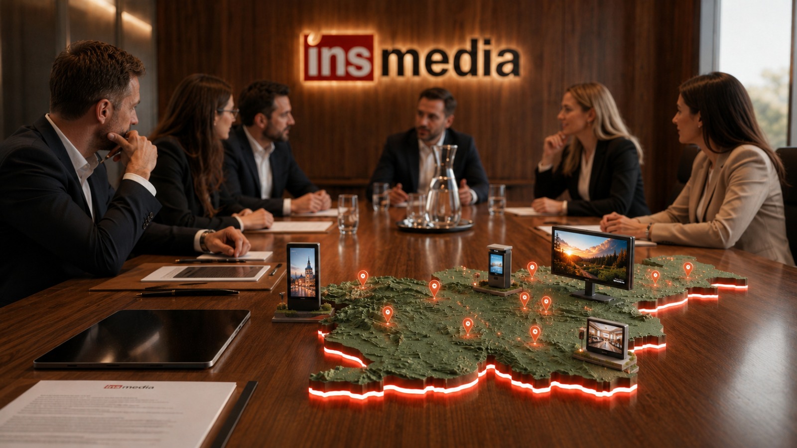 INSmedia zunanje oglaševanje v urbanem okolju